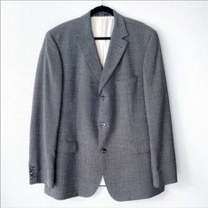 Hugo Boss Rossellini Wool Gray Sports Coat Blazer
